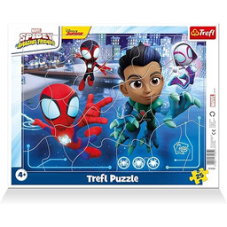 Trefl - Marvel Spiderman, Pajęczy skok - Puzzle