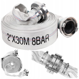 Wąż Strażacki Do Szamba Brudnej Wody 30M 2''