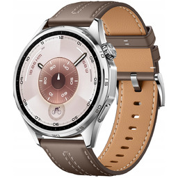 Smartwatch Huawei Watch Gt 6 Classic brązowy 46mm