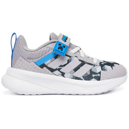 Sneakersy adidas Minecraft Fortarun 4.0 JR1945 Szary