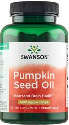 Swanson Pumpkin Seed Oil, olej z pestek dyni,