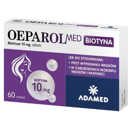 OeparolMed Biotyna 10 mg, 60 tabl.