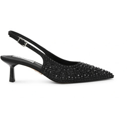 Zdobione czółenka na niskim obcasie - STEVE MADDEN