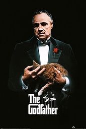 Ojciec Chrzestny The Godfather - plakat