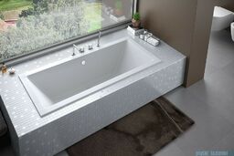Wanna prostokątna do zabudowy Quadro Slim Besco 155