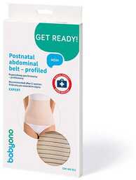 BabyOno Poporodowy pas brzuszny profilowany EXPERT, rozmiar S,