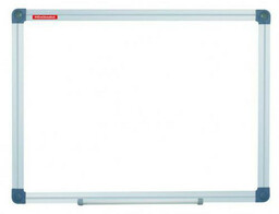 Tablica magnetyczna suchościeralna rama aluminiowa MEMOBOARDS 100x150 /tm1510alc/