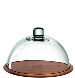 Leonardo Patera ze szklaną pokrywą 28cm CUCINA