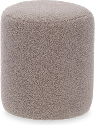 Giftdecor Pufa okrągła baranek, Ø 32 cm