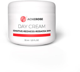 Acnerose Day Cream - Sensitive Redness Rosacea Skin
