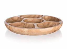 Banquet Miska do serwowania BRILLANTE Bamboo, 31,5 x