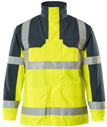 PARKA MASCOT MULTISAFE LUNGERN 06831-064; ŻÓŁTY HI-VIS/GRANAT