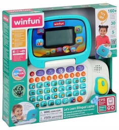 Winfun Laptop dwujęzyczny