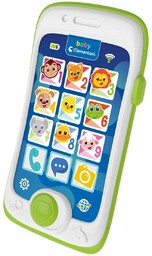 Clementoni Mój pierwszy smartfon, 17 cm