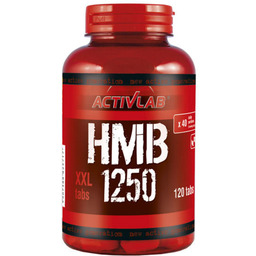 ActivLab, HMB, 1250 Mega Tabs, 120 tabletek