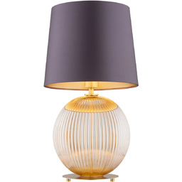 Lampa stołowa kula ze szkła HAMILTON 8537 -