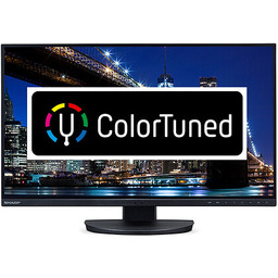 Sharp-nec Monitor SHARP MultiSync EA272QB (czarny) ColorTuned (KALIBRACJA+5