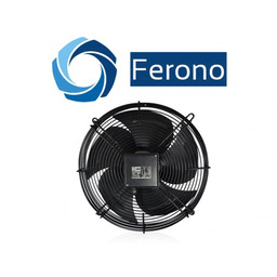 Wentylator przemysłowy, osiowy, tłoczący z siatką 400mm, 3500m3/h