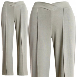 Spodnie Damskie Wiskozowe Stylowe Komfortowe Wygodne Eleganckie Moraj