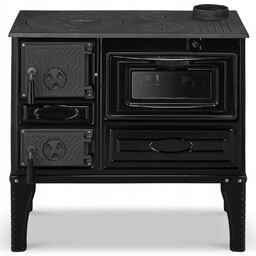 Kuchnia węglowa weftfalka angielka emaliowana Sigma 304 8,70kW