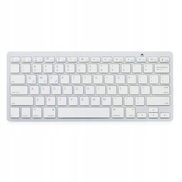 Klawiatura Bezprzewodowa Bluetooth Membranowa Smart Tv Pc Ios