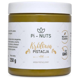 Pi-nuts krem pistacjowy ''Królowa Pistacja'' 250g