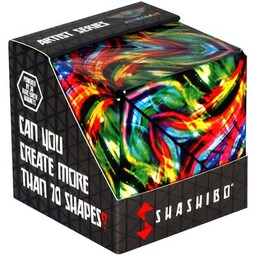 SHASHIBO Puzzle magnetyczne Artist Cosmic Surfer 021-SHA28CS
