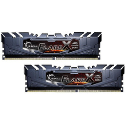 Zestaw pamięci G.SKILL FlareX AMD F4-3200C16D-32GFX (DDR4 DIMM;