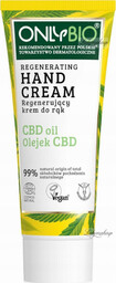 ONLYBIO - Regenerating Hand Cream - Regenerujący krem