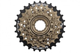 Shimano, Wolnobieg 6-rzędowy MF-TZ50, 14-28T
