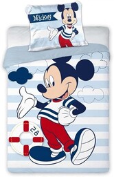 Disney Mickey Mouse 076 2-częściowy komplet pościeli