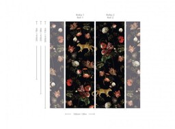 Wallcolors Tapeta Dutch Flowers