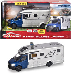 Majorette, kamper Hymer B-Class 19 cm