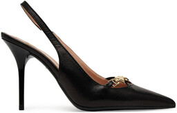 Sandały LOVE MOSCHINO JA10079G1MIA0000 Czarny