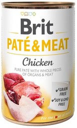 Brit Pate Meat Z Kurczakiem 400g
