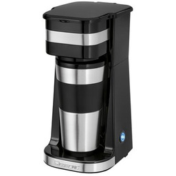 CLATRONIC Kawiarka KA 3733 Czarno-srebrny 400 ml