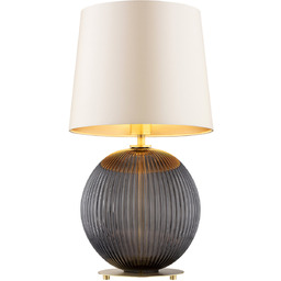 Lampa stołowa kula ze szkła HAMILTON 8538 -