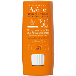 Avene Solaire Haute Protection Stick Strefy Wrażliwe Spf50+