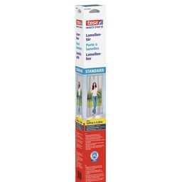 Moskitiera balkonowa lamela STANDARD czarna 2,2 x 0,95