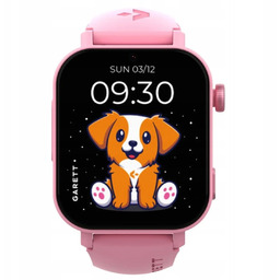 Smartwatch dla dzieci Garett 5904238486535 różowy