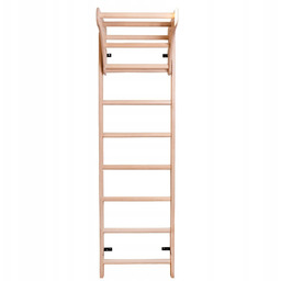 Drabinka z drewnianym drążkiem do podciągania Benc