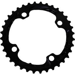 Shimano Uniseks Deore FC-M610 Tarcza Łańcuchowa, Czarny, 36