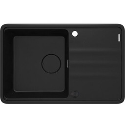 DEANTE Zlewozmywak jednokomorowy z ociekaczem Momi ZKM N113