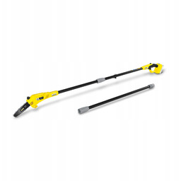 Akumulatorowa piła łańcuchowa do gałęzi na wysięgniku Karcher