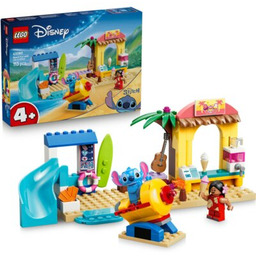 LEGO 43280 Disney Zabawa na plaży z Lilo