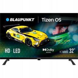 Telewizor Blaupunkt 32HCT6000S 32” Led Hd Ready Tizen