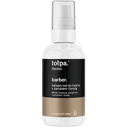 Tołpa Dermo Barber, balsam - żel do twarzy