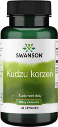 Swanson Kudzu Korzeń, 60 kapsułek