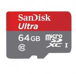 Karta pamięci SD-MICRO-10/64-Sandisk 64 GB