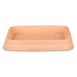 Kwadratowa podstawka pod doniczkę Bianca Scheurich Terracotta 43